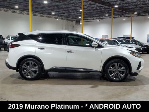Used 2019 Nissan Murano Platinum w/ Cargo Package image 5