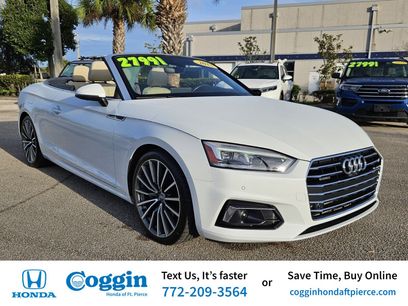 Used 2018 Audi A5 2.0T Prestige w/ Driver Assistance Package