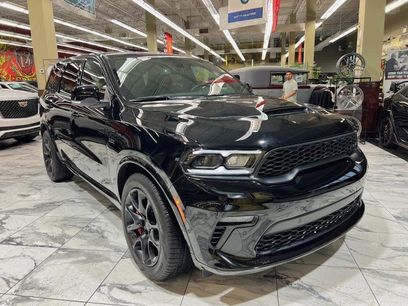 Used 2022 Dodge Durango SRT w/ Black Package