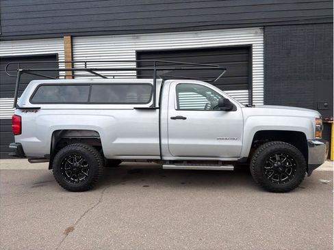 Used 2015 Chevrolet Silverado 2500 W/T w/ WT Fleet Convenience Package AWD/4WD image 10