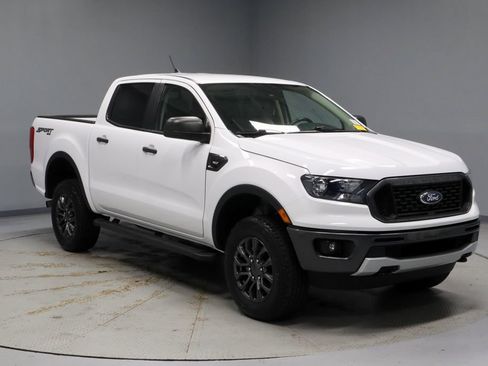 Certified 2023 Ford Ranger XLT w/ Equipment Group 302A High AWD/4WD image 1