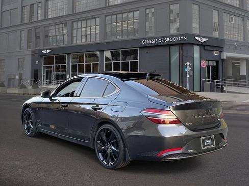 Used 2023 Genesis G70 2.0T w/ Sport Prestige Package AWD/4WD image 3
