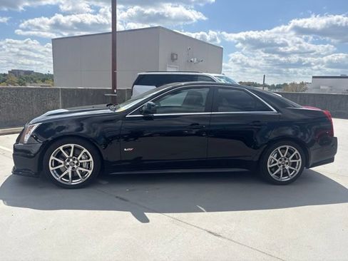 Used 2012 Cadillac CTS V w/ Wood Trim Package RWD image 2