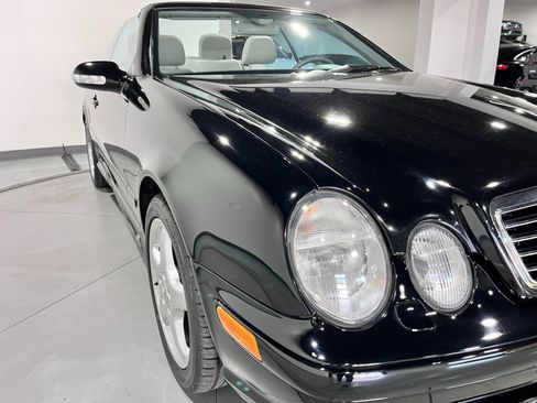 Used 2003 Mercedes-Benz CLK 430 Cabriolet w/ K4 Opt Pkg image 15