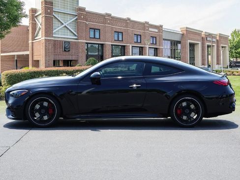 Used 2026 Mercedes-Benz CLE 53 AMG 4MATIC Coupe image 8