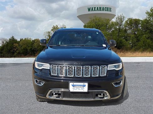 Used 2021 Jeep Grand Cherokee Overland image 2