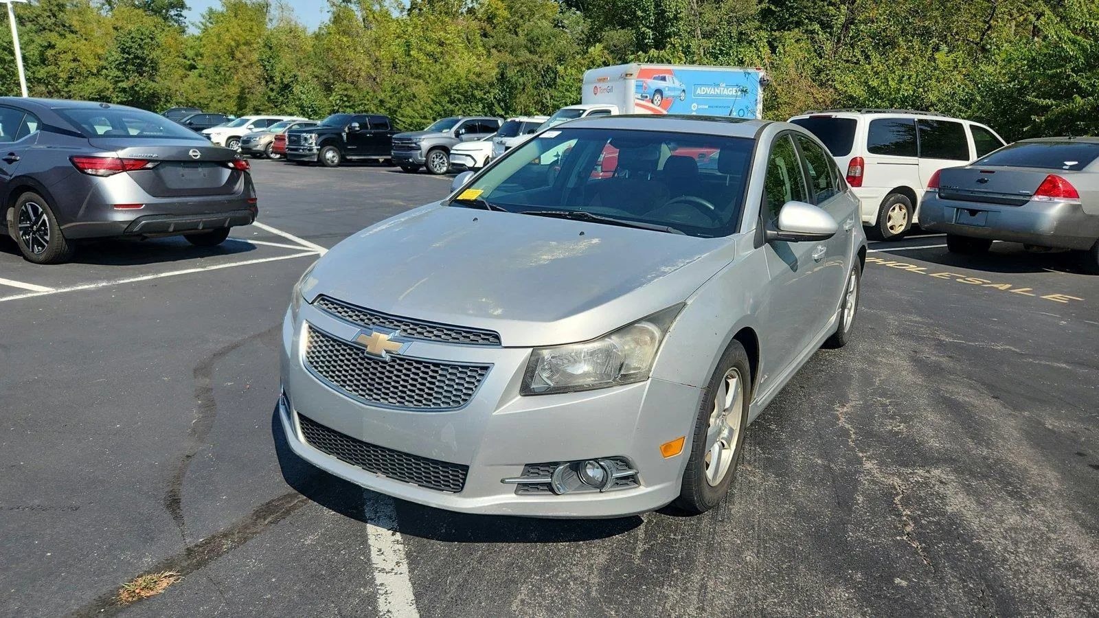 Used 2014 Chevrolet Cruze LT w/ All-Star Edition FWD image 4