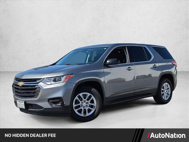 Used 2018 Chevrolet Traverse LS AWD/4WD image 1