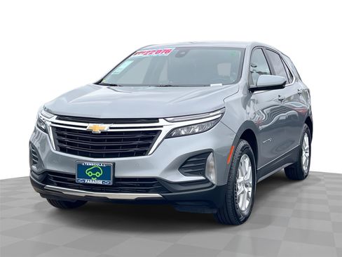 Certified 2024 Chevrolet Equinox LT FWD image 1