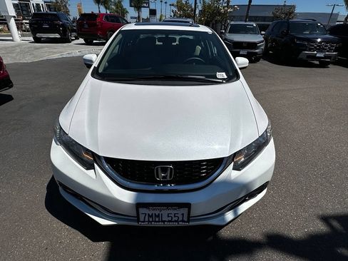 Used 2015 Honda Civic EX-L image 3