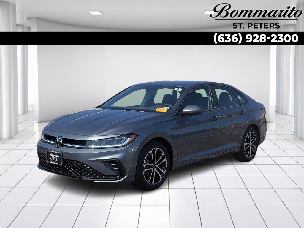 Used 2026 Volkswagen Jetta Sport FWD image 1