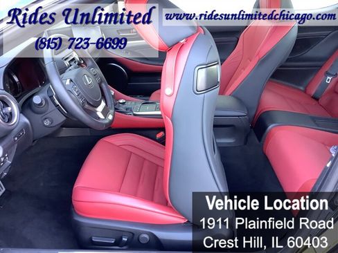 Used 2024 Lexus RC 350 F Sport image 36