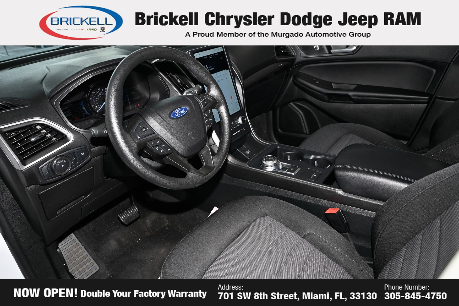 Used 2022 Ford Edge SE AWD/4WD image 16