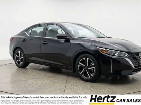Used 2025 Nissan Sentra SV image 1
