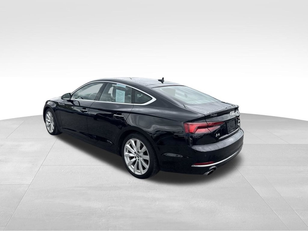 Used 2018 Audi A5 2.0T Premium Plus w/ Premium Plus AWD/4WD image 3