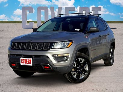 Used 2017 Jeep Compass Trailhawk w/ Leather Interior Group