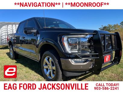 Used 2021 Ford F150 King Ranch w/ Equipment Group 601A High