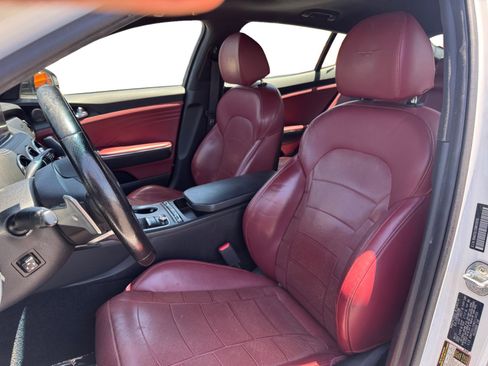 Used 2022 Kia Stinger GT2 w/ Scorpion Package RWD image 9
