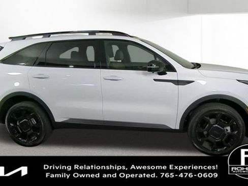 New 2026 Kia Sorento SX Prestige w/ Olive Brown Leather Package image 2