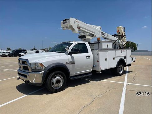 Used 2015 RAM 5500 Tradesman w/ Max Tow Package RWD image 1