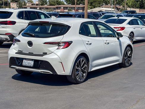 Used 2021 Toyota Corolla XSE w/ Carpet Mat Package (TMS) FWD image 4