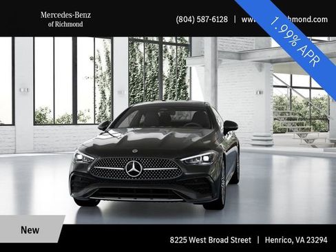 New 2025 Mercedes-Benz CLE 300 4MATIC Coupe image 42