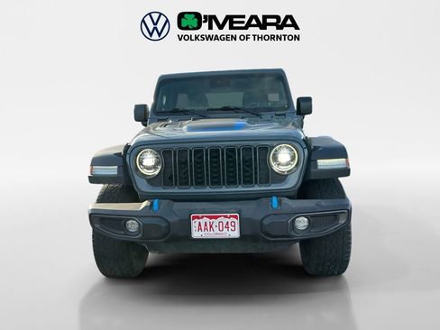 Used 2024 Jeep Wrangler Unlimited Rubicon 4xe image 8