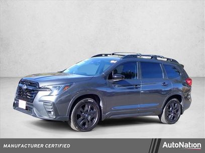 Certified 2024 Subaru Ascent Onyx Edition Limited w/ Popular Package Onyx