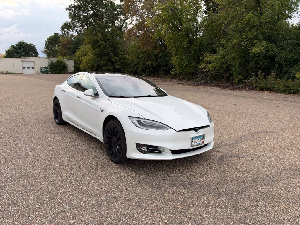 Used 2021 Tesla Model S Long Range AWD/4WD image 12