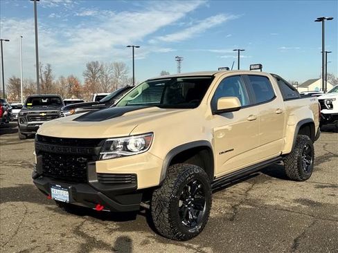 Certified 2022 Chevrolet Colorado ZR2 w/ ZR2 Dusk Special Edition image 1