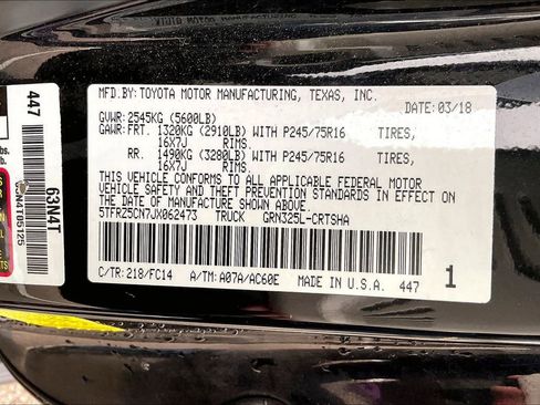 Used 2018 Toyota Tacoma SR5 image 31