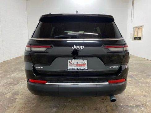 Used 2024 Jeep Grand Cherokee L Limited AWD/4WD image 4