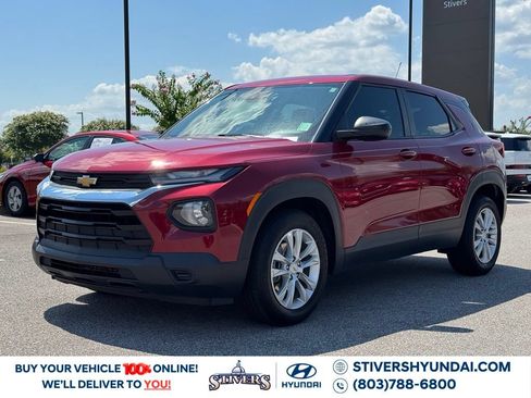 Used 2021 Chevrolet TrailBlazer LS FWD image 8