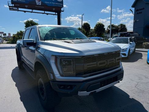 Used 2023 Ford F150 Raptor w/ Blue Interior Package AWD/4WD image 3
