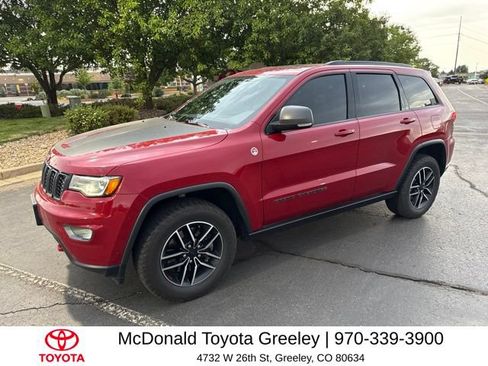 Used 2021 Jeep Grand Cherokee Trailhawk w/ Trailhawk Luxury Group AWD/4WD image 1