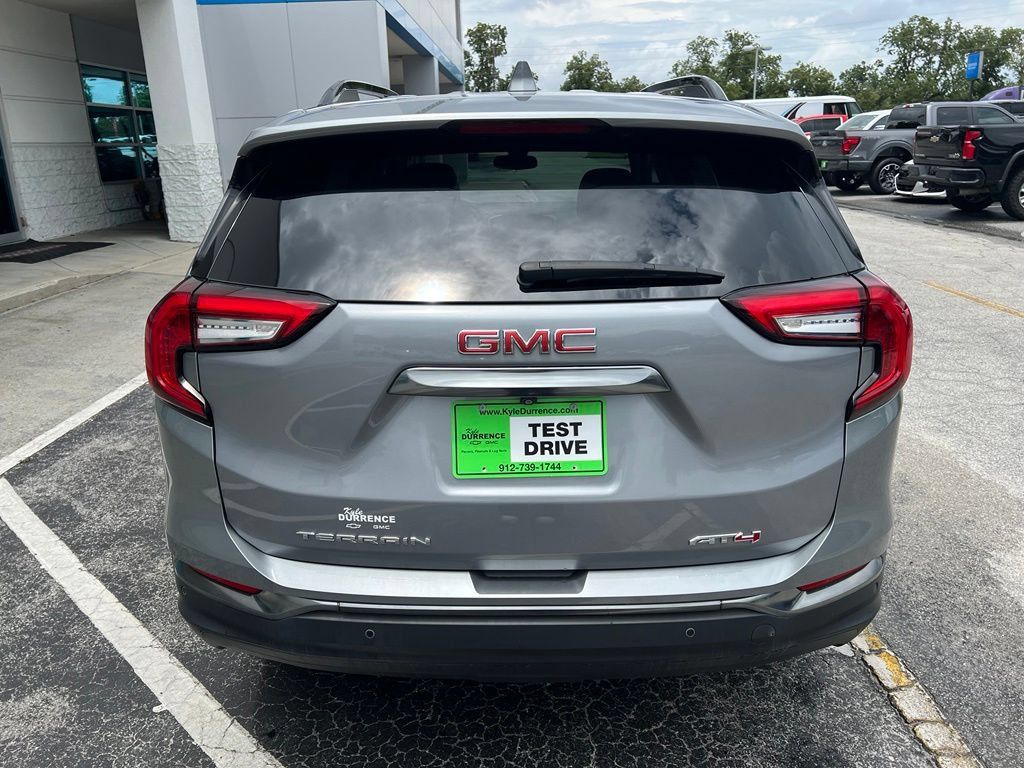 Used 2024 GMC Terrain AT4 w/ Infotainment Package II AWD/4WD image 6