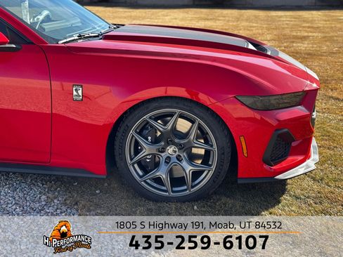 New 2025 Ford Mustang GT Premium w/ GT Performance Package RWD image 4