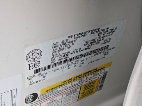 Used 2020 Ford Expedition Platinum image 34