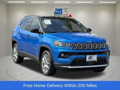 Used 2025 Jeep Compass Limited