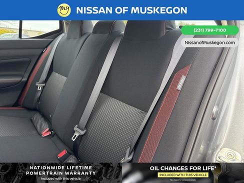 New 2025 Nissan Versa SR w/ Trunk Package image 24