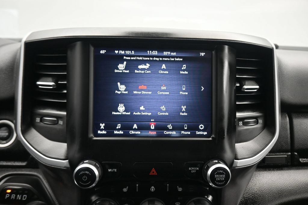 Used 2020 RAM 2500 Big Horn w/ Level 2 Equipment Group AWD/4WD image 16