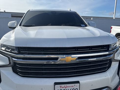 Used 2022 Chevrolet Tahoe LT w/ Max Trailering Package image 2