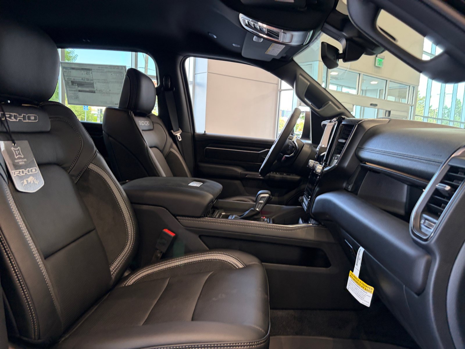 New 2026 RAM 1500 RHO w/ Bed Utility Group AWD/4WD image 30