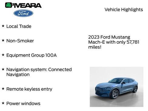 Used 2023 Ford Mustang Mach-E Select AWD/4WD image 7