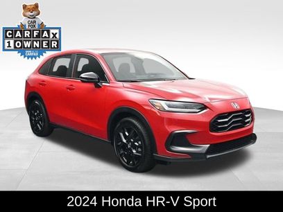 Used 2024 Honda HR-V Sport
