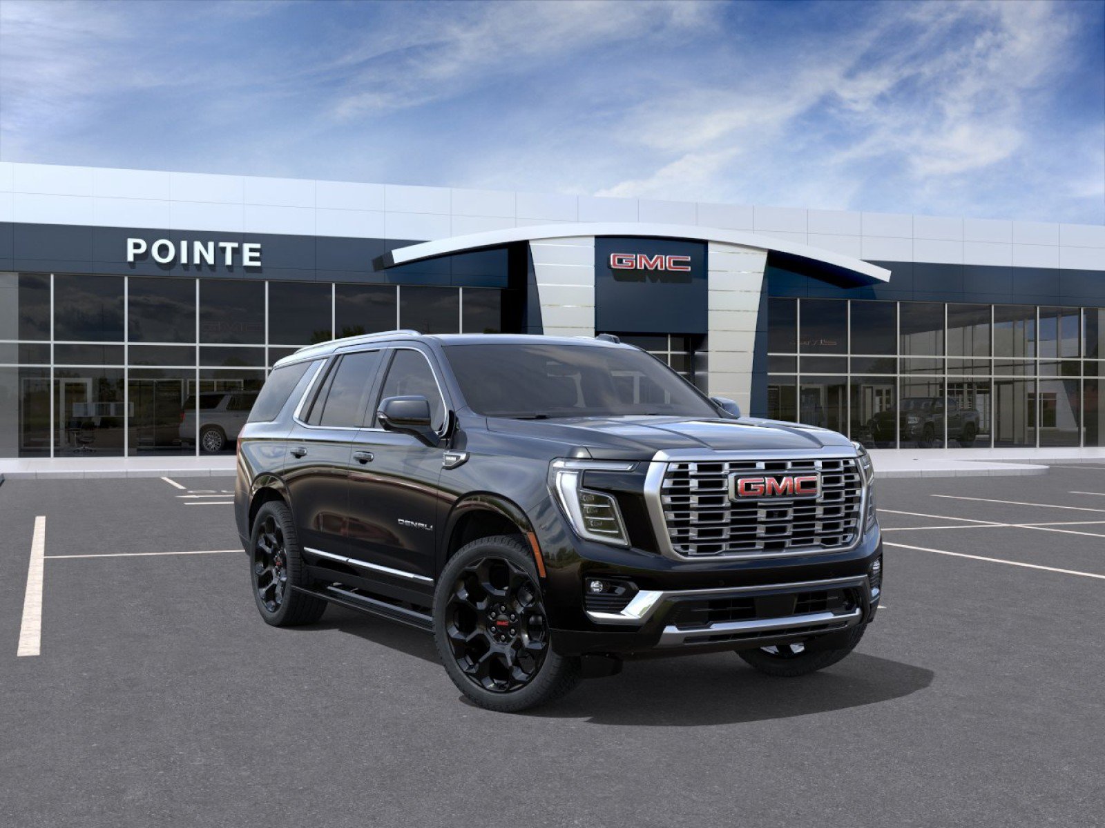 New 2026 GMC Yukon Denali w/ Denali Reserve Package AWD/4WD image 1