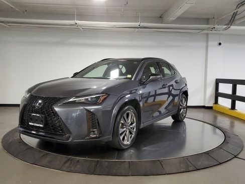 Used 2023 Lexus UX 250h F Sport w/ Accessory Package (Z1) AWD/4WD image 3