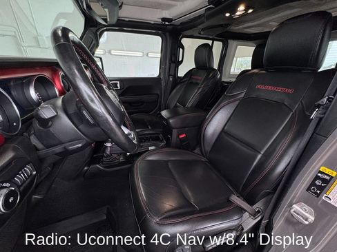 Used 2020 Jeep Wrangler Unlimited Rubicon w/ Dual Top Group AWD/4WD image 11