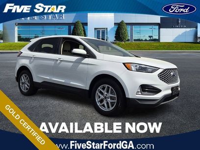 Certified 2024 Ford Edge SEL w/ Convenience Package