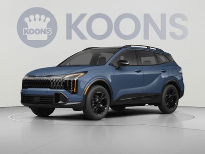 New 2027 Kia Sportage X-Line